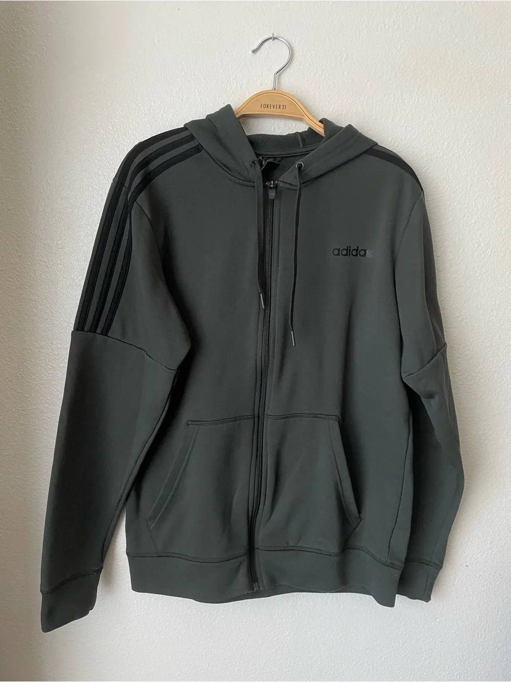 Adidas Men's French Terry Hoodie